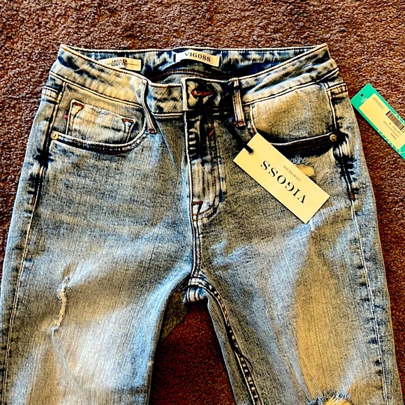Vigoss Bootcut Flare Jeans NWT - Picture 2 of 6